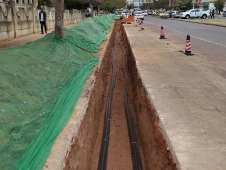 直埋光缆线路的防雷措施