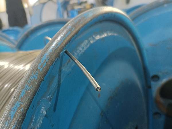 OPGW光缆不锈钢管结构的显著特点