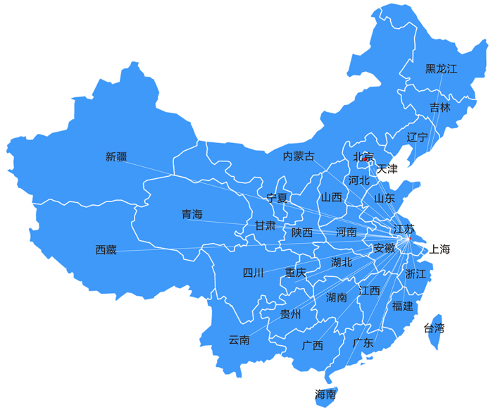 中国地图