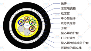 FADSS光缆截面