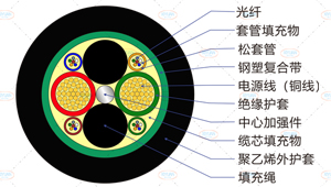 GDTS光缆截面