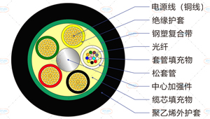 GDTS光缆截面