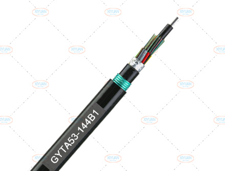 gyta53铠装直埋光缆
