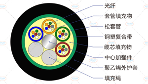 GYTS光缆截面