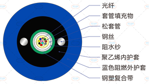 MGXTSV光缆截面