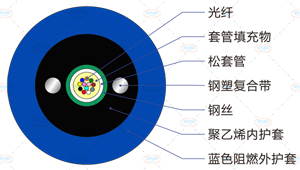 MGXTSV光缆截面